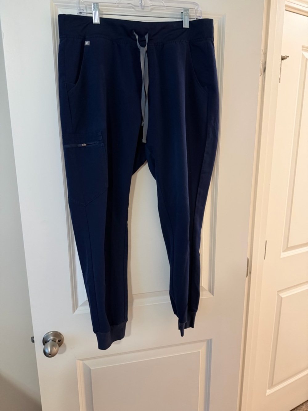 Navy women’s Jogger Scrub Pants